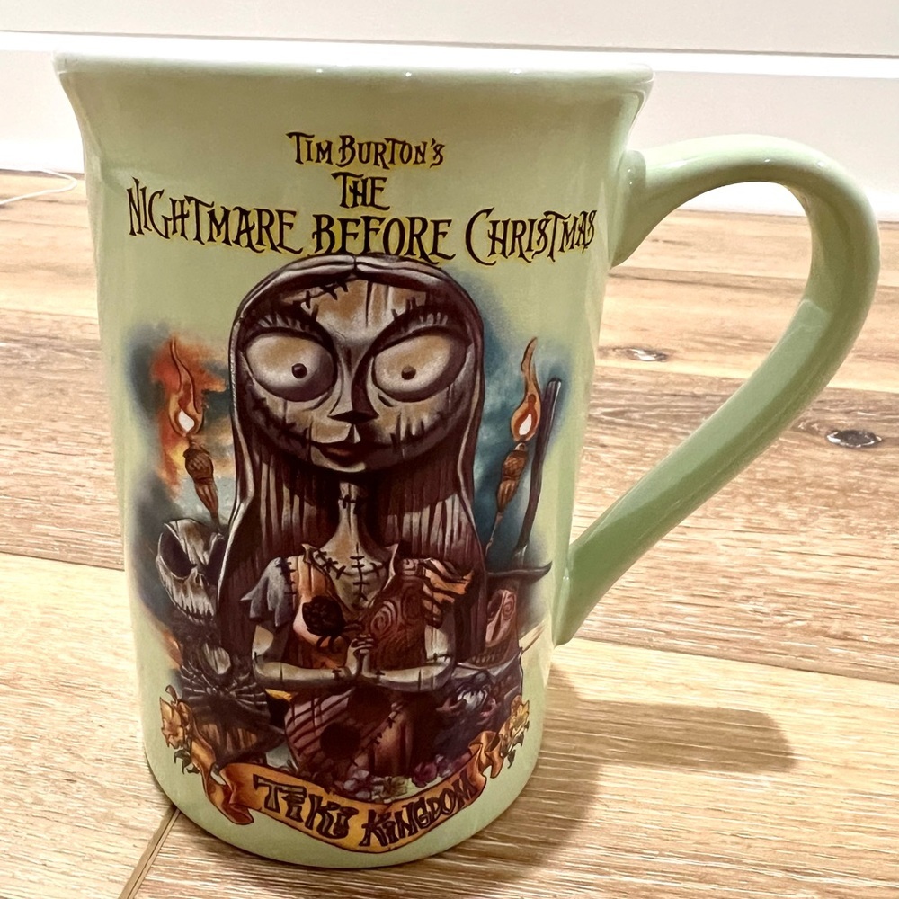 LARGE Disney Nightmare Before Christmas Mug